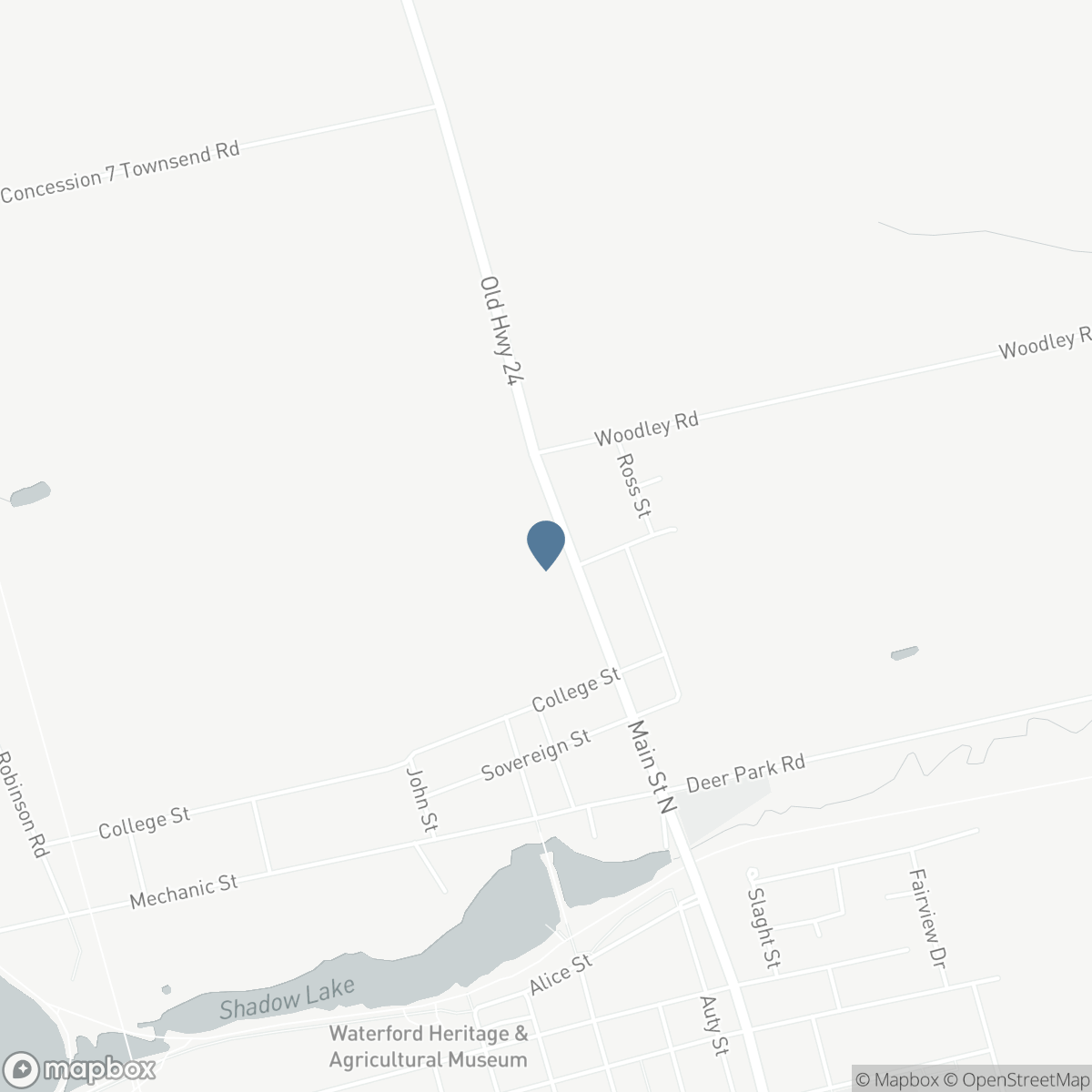 99 AMBER Street, Waterford, Ontario N0E 1Y0